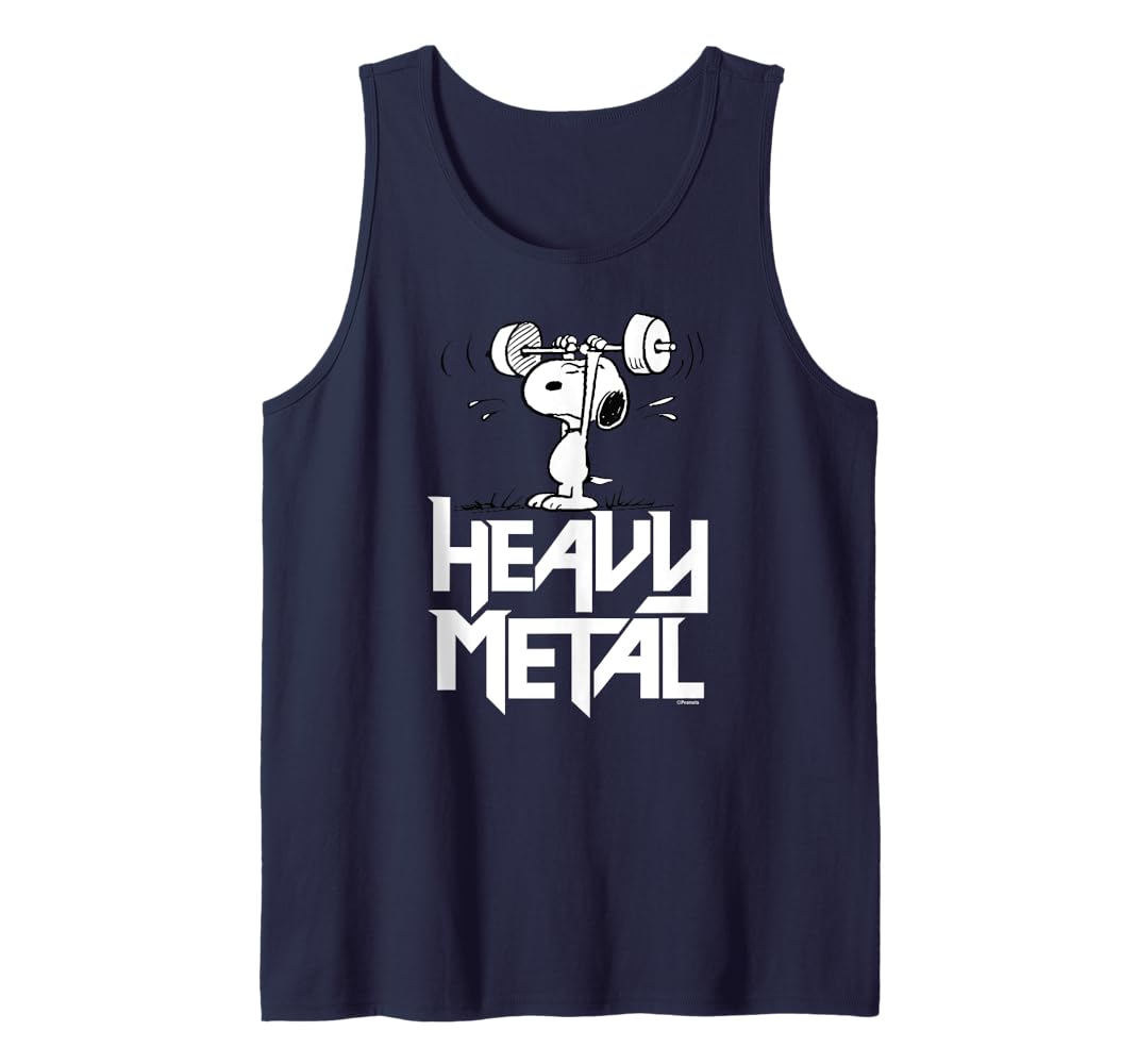 MMA スヌーピー タンクトップ グレー Amazon.com: Peanuts - Heavy Metal Snoopy Tank Top : Clothing